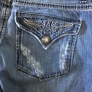 Affliction Jeans W36 L32 Denim Killers Worn twice